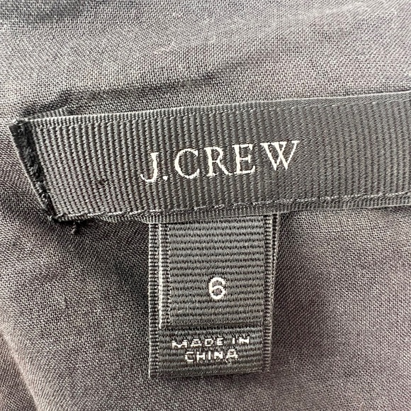 EUC J. Crew Diamond Ikat Pattern Dress - Picture 10 of 11